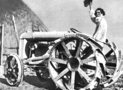 mechanisierung der landwirtschaft